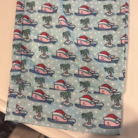 Excellent condition!! Worn 1x!!
Vineyard Vines PJ Bottoms light green - Picture 3 of 4